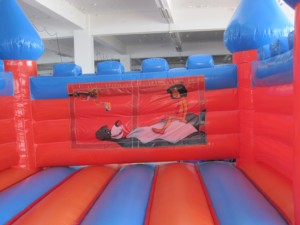 บ้านลมเป่าลมขนาด 13 ฟุต ทำจากวัสดุ PVC สำหรับเช่าเชิงพาณิชย์ - Product Image 4