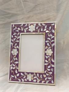 Marco de Fotos de Resina Ecológico Hecho a Mano de Primera Calidad con Acabado Brillante Duradero Impreso Personalizado para Decoración del Hogar y Regalos - Product Image 5