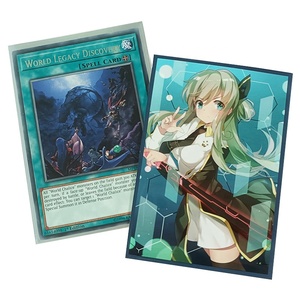 Yuantuo precio de fábrica personalizado CPP impresión arte Sexy Anime Trading <span class=keywords><strong>Yugioh</strong></span> tarjeta mangas - Product Image 4