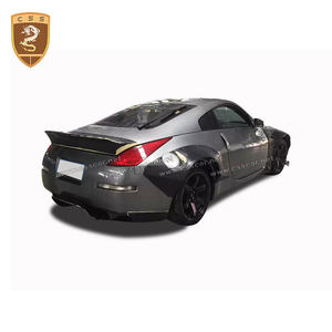 Kit carrosserie pour voitures de luxe, style fusée, lapin en fibre de verre pour Nissan 350z - Product Image 5