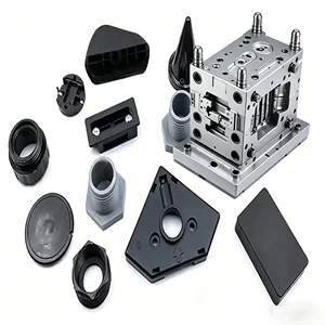 ชิ้นส่วนสวิตช์สัมผัสอัจฉริยะ ตัวเรือนพลาสติก ผลิตแบบฉีดขึ้นรูป ต้นแบบพลาสติก ผลิตชิ้นส่วนพลาสติกสำหรับผลิตภัณฑ์อิเล็กทรอนิกส์สำหรับผู้บริโภค - Product Image 1