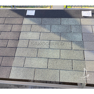 Tuiles <span class=keywords><strong>de</strong></span> toiture <span class=keywords><strong>en</strong></span> fibre <span class=keywords><strong>de</strong></span> verre insonorisantes, matériaux <span class=keywords><strong>de</strong></span> construction d'usine OEM, bardeaux d'asphalte pour l'Indonésie - Product Image 5