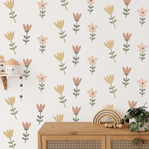 Adesivi <span class=keywords><strong>Murali</strong></span> <span class=keywords><strong>per</strong></span> Cameretta Bambini con Pois, Stile Bohémien, Applicazioni Carine, Impermeabili, Antimuffa, con Verniciatura Opaca in PVC - Product Image 3