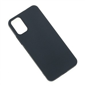 Fabricante al por mayor mate TPU casos suave esmerilado contraportada funda de silicona para teléfono móvil para <span class=keywords><strong>Nokia</strong></span> G22 negro - Product Image 2