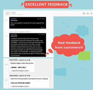 Vendite calde per bambini occupati a bordo di giocattoli sensoriali per attività di viaggio per bambini si sono sentiti occupati kit artigianali in feltro per abilità di base - Product Image 6