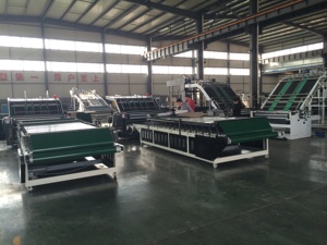 Machine de laminage industrielle semi-automatique 5 plis pour carton ondulé - <span class=keywords><strong>Prix</strong></span> du laminateur - Product Image 3