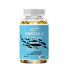 Capsules molles d'huile de poisson Huile de poisson Omega 3 EPA <span class=keywords><strong>DHA</strong></span> 3600mg OEM / ODM Marque privée Huile de poisson - Product Image 1