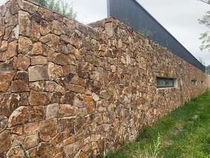 Pierre de culture OEM, fabricant chinois, revêtement mural en <span class=keywords><strong>ardoise</strong></span> de quartz naturel, bloc de pierre de campagne, carrelage mural effet irrégulier, bardage - Product Image 6