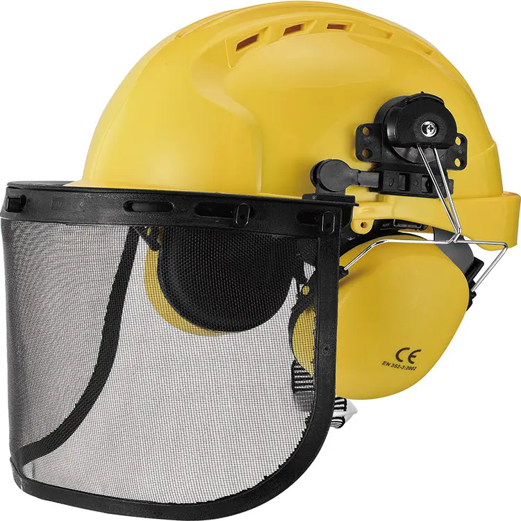 Новый продукт, комфортная Безопасная рабочая промышленная безопасная шлем из углеродного волокна