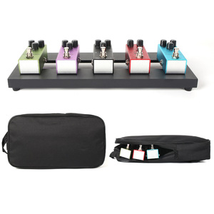 <span class=keywords><strong>Pedaliera</strong></span> in Lega di Alluminio per Chitarra <span class=keywords><strong>Elettrica</strong></span>, Supporto Singolo Ultra-Leggero e Compatto, Accessorio Durevole per Strumenti Musicali - Product Image 4
