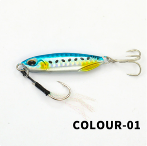 Leurre de pêche en fer <span class=keywords><strong>DUO</strong></span> pour lancer longue distance, leurres pour eau douce et eau salée, appâts de pêche, matériel de pêche, poids multiples - Product Image 4