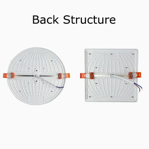 Pannelli <span class=keywords><strong>LED</strong></span> <span class=keywords><strong>da</strong></span> Incasso a <span class=keywords><strong>Soffitto</strong></span> di Alta Qualità, Rotondi e Quadrati, Ultra Sottili, <span class=keywords><strong>da</strong></span> 5W a 36W, <span class=keywords><strong>da</strong></span> 2,5 a 10 Pollici, a Risparmio Energetico - Product Image 4