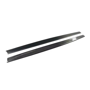 Faldones Laterales de Fibra de Carbono Estilo MP para <span class=keywords><strong>BMW</strong></span> F80 <span class=keywords><strong>M3</strong></span> F82 F83 M4 <span class=keywords><strong>Competition</strong></span> CS GTS 2014-2020, 51192361671 51192361672 - Product Image 2