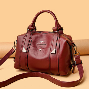 Sac à main et sac à bandoulière en cuir PU pour femme, style créateur de mode - Product Image 1