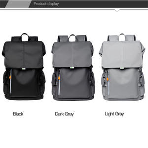 Mochila Deportiva Casual de Moda Personalizada 2025, Compartimento para Portátil de 14 Pulgadas, Mochila Escolar Impermeable Personalizada para Hombre, Principalmente Hecha de Oxford - Product Image 4