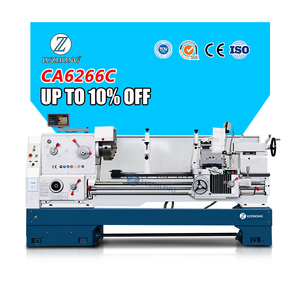 Torno Metálico Manual CA6166, Torno <span class=keywords><strong>de</strong></span> Hierro - Product Image 1