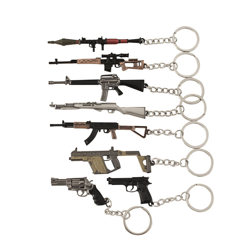 Llavero modelo Mini pistola de 9cm, modelo M7, joyería, arma, colgante de Metal, llavero, bolsa, llaveros de coche, regalo para niños y hombr Llavero modelo Mini pistola de 9cm, modelo M7, joyería, arma, colgante de Metal, llavero, bolsa, llaveros de coche, regalo para niños y hombr