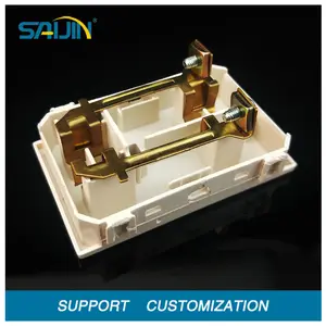 Electrical Brass Terminal Contact Part For Relays Electrical Screw Terminal Block For Sockets Metal Brass Switch Socket Part
