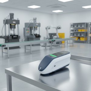 جهاز قياس الألوان المحمول باليد لقياس الألوان في صناعة التعبئة والتغليف/المنسوجات/الدهانات والطلاءات - Product Image 5