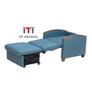 Mt Medisch Ziekenhuis Meubelkliniek Luxe Opvouwbare Converteerbare Opvouwbare Stoel Slaapbank - Product Image 3