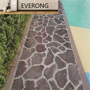 Natura <span class=keywords><strong>pietra</strong></span> di Lava rossa <span class=keywords><strong>pietra</strong></span> pazza casuale pavimentazioni irregolari piastrelle - Product Image 4