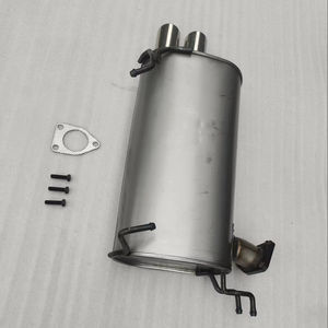 ท่อไอเสีย Ss409สำหรับ Mitsubishi Outlander 3.0T 2007 2008 2009 2010 2011 2012 2013ท่อไอเสียด้านหลัง - Product Image 1