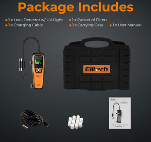 Elitech ILD-300 红外冷媒检漏仪制冷剂选举 - Product Image 5