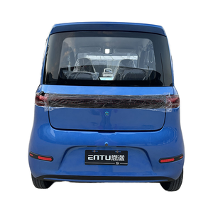 EEC COC L7e CE City Car Eléctrico de <span class=keywords><strong>4</strong></span> ruedas Mini coche eléctrico <span class=keywords><strong>sin</strong></span> licencia Ev Cars Hecho en China Vehículos de nueva energía - Product Image 5