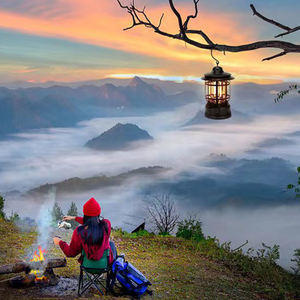 Linternas LED Retro de 800 mAh para Camping, Portátiles, para Exteriores, Senderismo, Iluminación de Tiendas de Campaña, Decoración, Luces de Emergencia - Product Image 6