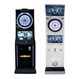 Máquina de juego de dardos arcade, máquina electrónica de dardos phoenix, Oferta en Francia