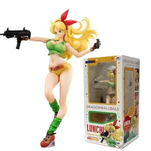 Nouveau modèle en plastique fille lazuli jouets d'action Android 18 Anime Figure Cacrtoon Anime <span class=keywords><strong>sexy</strong></span> figure <span class=keywords><strong>DBZ</strong></span> Goku Vegeta femme - Product Image 6