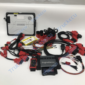 อะแดปเตอร์แฟลช ECU รุ่น Advanced X5 Box สำหรับเครื่องยนต์ที่มีการครอบคลุมกว้าง ใช้กับเครื่องมือวินิจฉัยรถบรรทุก อ่านและเขียนข้อมูลยานยนต์ พร้อมแท็บเล็ต cf33 - Product Image 4