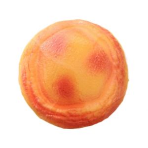 Juguete Blandito Novedoso y Realista con Forma de Tarta de Huevo - Juguete Sensorial Suave y Silencioso para Aliviar el Estrés para Adolescentes y Adultos, Juguete Blandito de Bolsillo para Terapia, Venta al por Mayor - Product Image 2