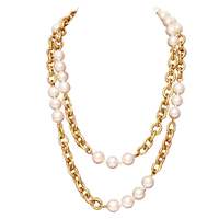 Collier ras de cou populaire en perles de coquillages véritables de 12 pouces
