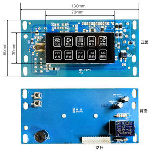 Purificateur d'eau domestique à osmose inverse RO, système de filtration universel à consommation directe, avec carte de contrôle informatique et écran LED couleur - Product Image 1