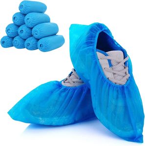 Surchaussures jetables antidérapantes en plastique imperméable non tissé pour la vente en gros – Produit de sécurité - Product Image 1