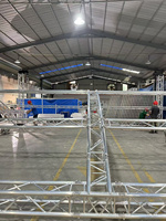 Topfinger - Estructura de Aluminio Arqueada de Alta Calidad con Sistema de Elevación, Certificación TUV, para Ferias Comerciales y Conciertos
