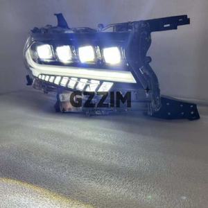 Faro Delantero LED de Alta Calidad y Nuevo Estilo, Luz Delantera de Alto Brillo para Toyota Prado 2018-2022 - Product Image 6