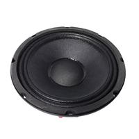 Altavoz Woofer HD08N12 Subwoofer Profesional de Bajos de 8 Pulgadas