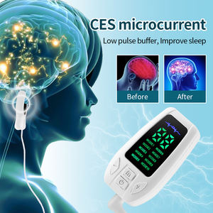 Gehirns timulation Körper massage gerät Ohrclip Schlaflos igkeit Neurofeedback-Therapie Schlafmittel gegen Angst Stress CES Ohr massage gürtel - Product Image 4