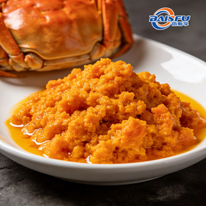 Poudre d'œufs de crabe de haute qualité au parfum naturel - Assaisonnement alimentaire en poudre pour nouilles instantanées et fruits de mer - Product Image 2
