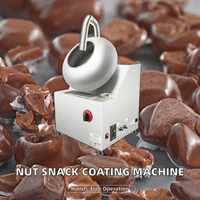 Nouvelle machine automatique de glaçage au chocolat 220V pour l'industrie de la confiserie par Sri Brothers Enterprises avec multiprises et garantie d'un an