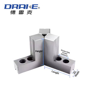 Mâchoires souples et dures de type L pour tour à haute précision, pour tour CNC, mandrin hydraulique, mâchoire souple pour <span class=keywords><strong>tournage</strong></span> - Product Image 1