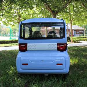 Китайский Электрический мини-автомобиль 60 В, 1000 Вт, 2-дверные 4-колесные автомобили для взрослых, дешевые автомобили новой энергии, произведенные в Китае, для продажи - Product Image 5