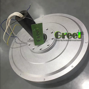 Alternador de Disco de 5 KW y 250 RPM con Bajo Torque de Encogimiento, Compatible con Turbinas Eólicas Verticales Darrieus - Product Image 2
