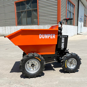 Brouette approuvée CE haute capacité Capacité 300KG Dumper haute qualité Petit dumper Dumper électrique - Product Image 3