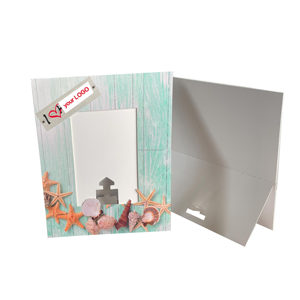 Tùy chỉnh thực hiện Hawaii hạnh phúc kỳ nghỉ tông dày khung ảnh, đứng giá vẽ ảnh chủ phù hợp với 4x6, 5x7,8x10 ảnh - Product Image 1