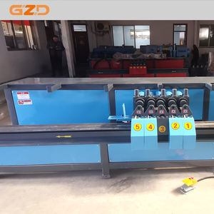 Maquinaria industrial grande profesional para barras <span class=keywords><strong>de</strong></span> refuerzo, máquina <span class=keywords><strong>dobladora</strong></span> automática <span class=keywords><strong>de</strong></span> barras <span class=keywords><strong>de</strong></span> acero CNC <span class=keywords><strong>de</strong></span> <span class=keywords><strong>5</strong></span> cabezales - Product Image 2