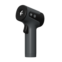 Appareil de mesure de la température frontale portable sans contact avec écran LED, lien Bluetooth en option pour la surveillance quotidienne de la fièvre en famille