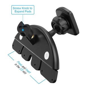 2018 I Più Nuovi Magnetico CD Slot Supporto Del Telefono Dell'automobile Del Telefono Delle Cellule di Magnete <span class=keywords><strong>Auto</strong></span> CD Slot di Montaggio per <span class=keywords><strong>Auto</strong></span> - Product Image 3